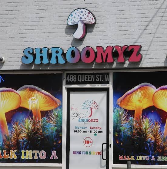 Shroomyz Hamilton