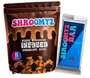 Shroomyz Chocolate Bars | Shroomyz Chocolate Bites