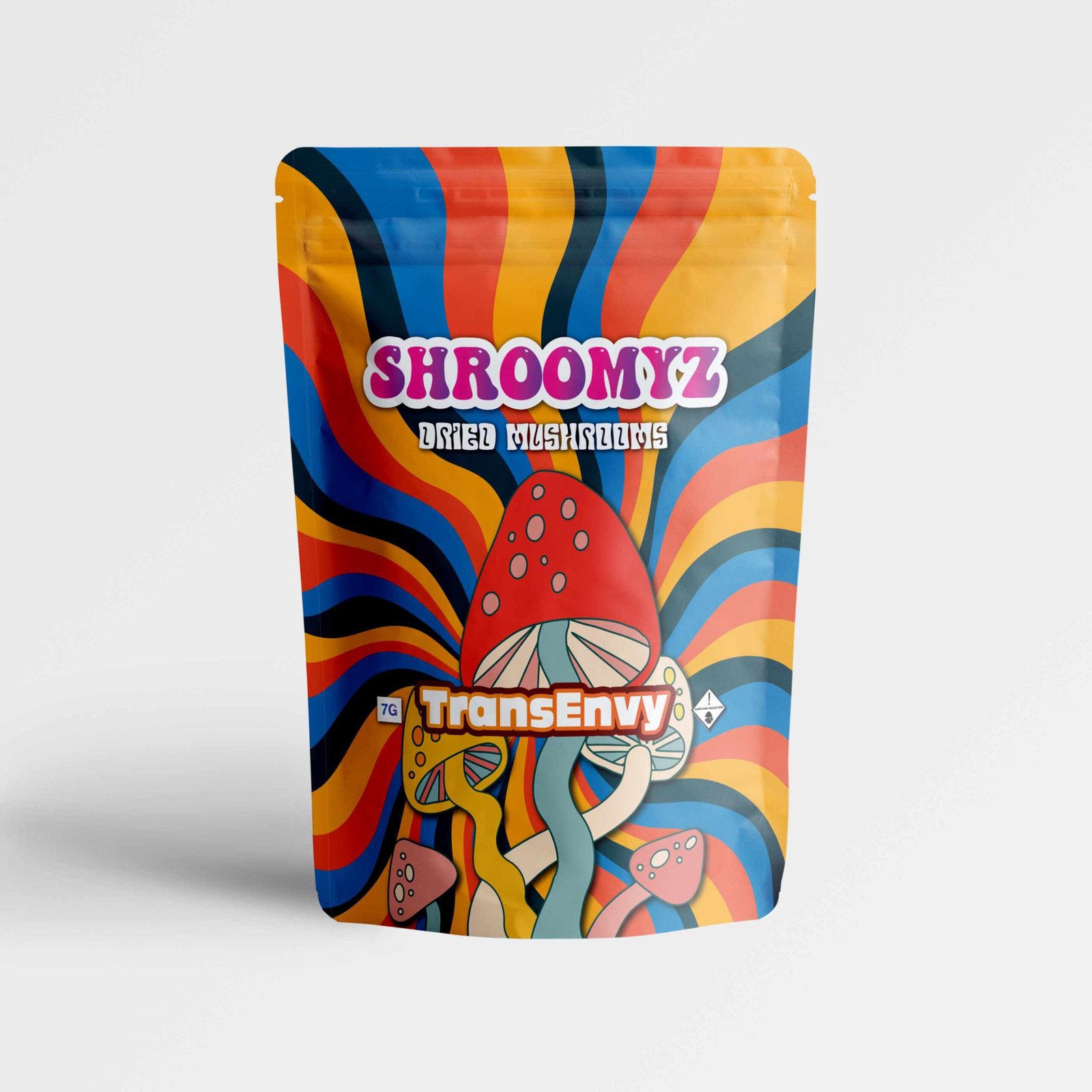 Shroomyz Trans Envy Mushrooms