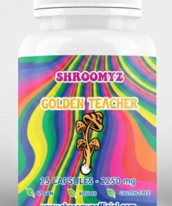 Golden Teacher 2250mg Capsules