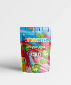 Sour Green Apple Gummies 5000mg