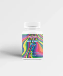 Blue Meanies 2250mg Capsules